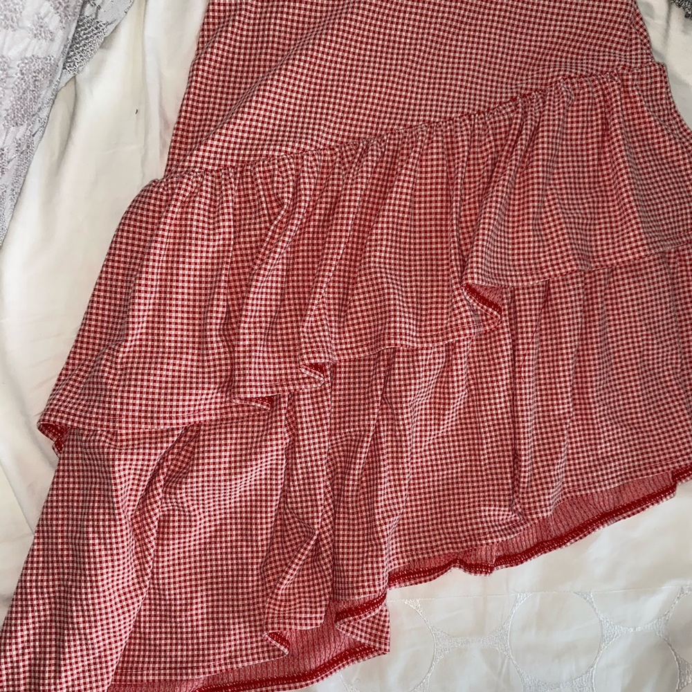 Trendy aline ruffle skirt (NEW)
